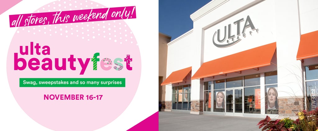 Ulta Beauty's BeautyFest Event Details