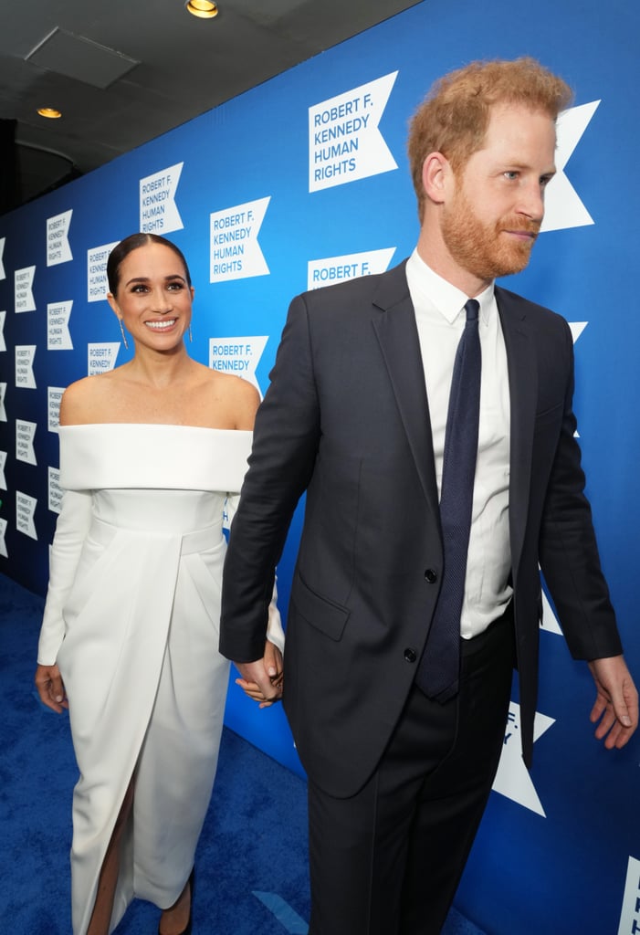 Meghan Markle's White Dress at Ripple of Hope Gala