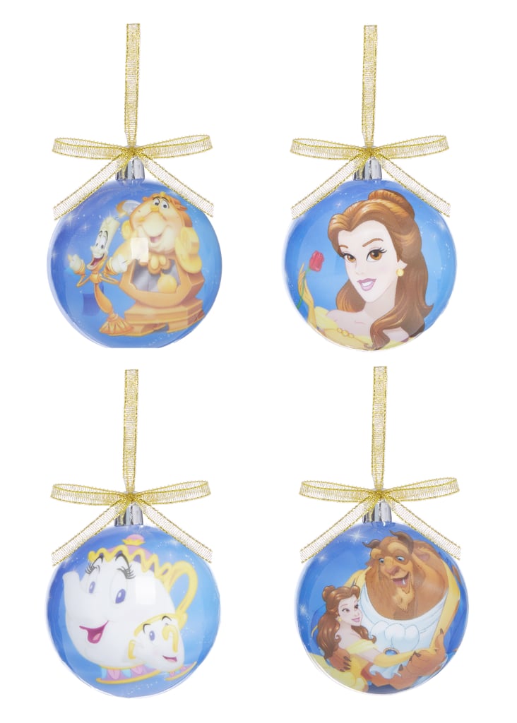 Beauty and the Beast Ornaments