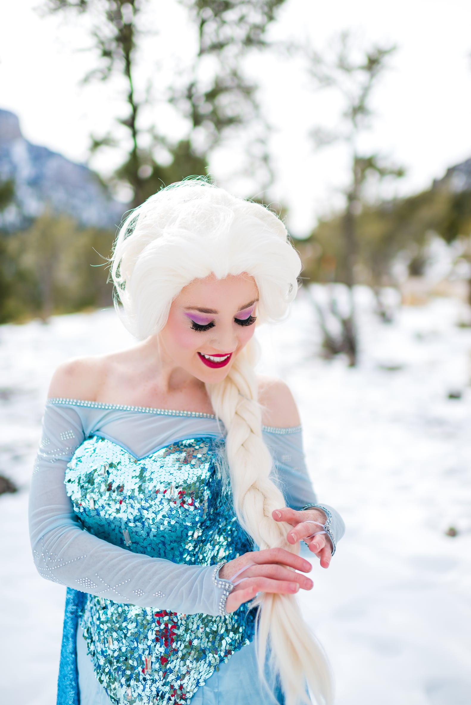 Frozen Wedding | POPSUGAR Love & Sex