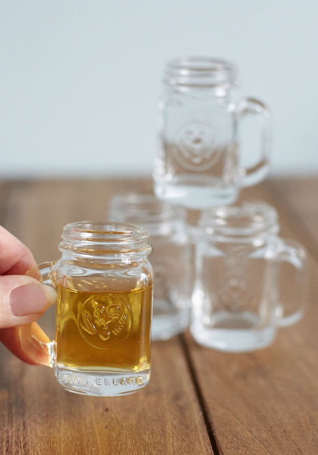 Preserve Your Verve Shot Glass Set ($15)