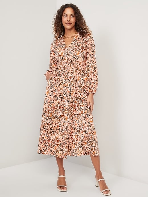 Long-Sleeved Dresses From Old Navy 2022 