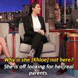 When She Got In on Those "Khloé's Not Really a Kardashian" Jokes
