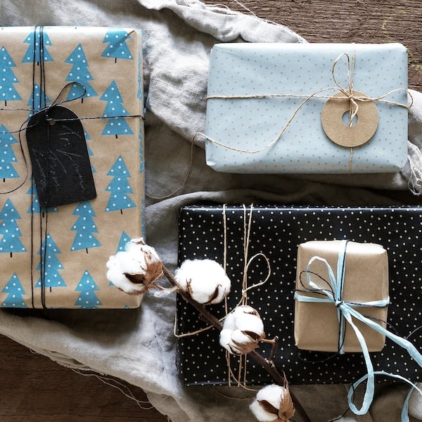 Vinter 2019 Gift Wrap Rolls