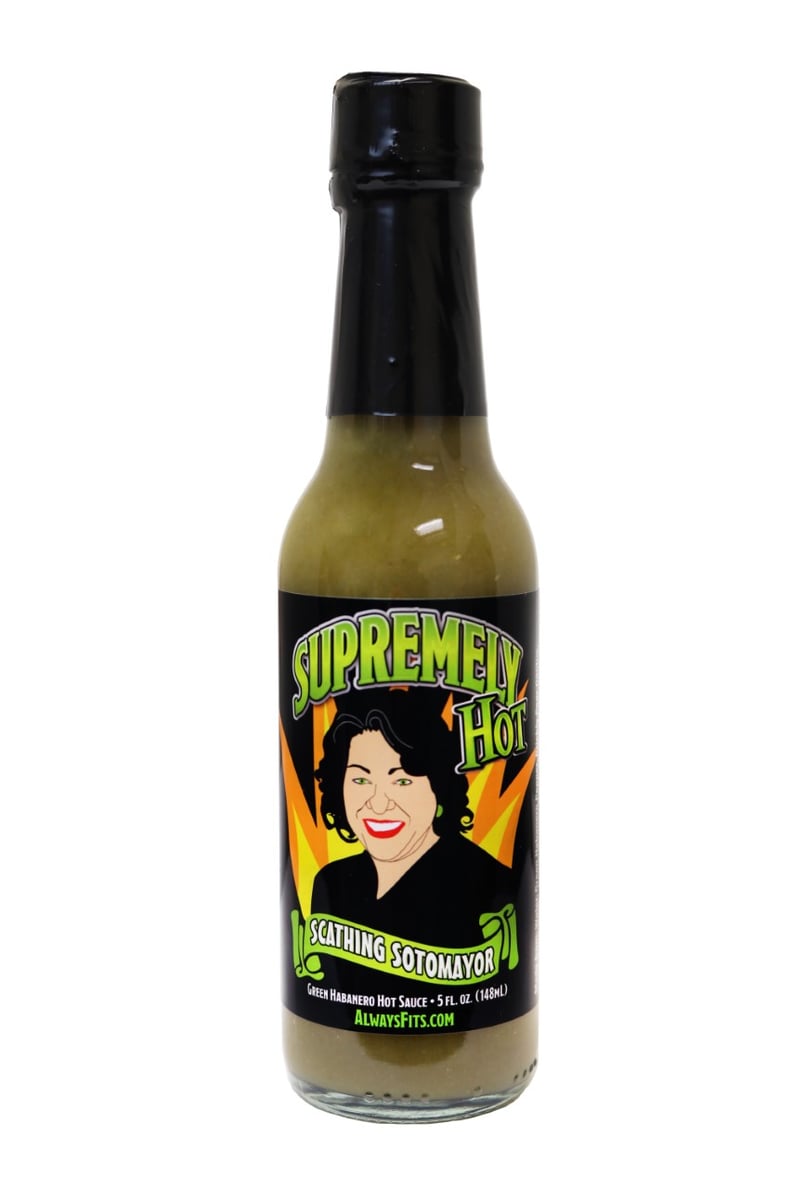 Sonia Sotomayor Hot Sauce