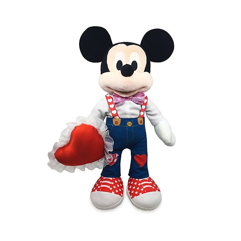 Mickey Mouse Plush Valentine’s Day Toy