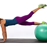 Plank Leg Lifts
