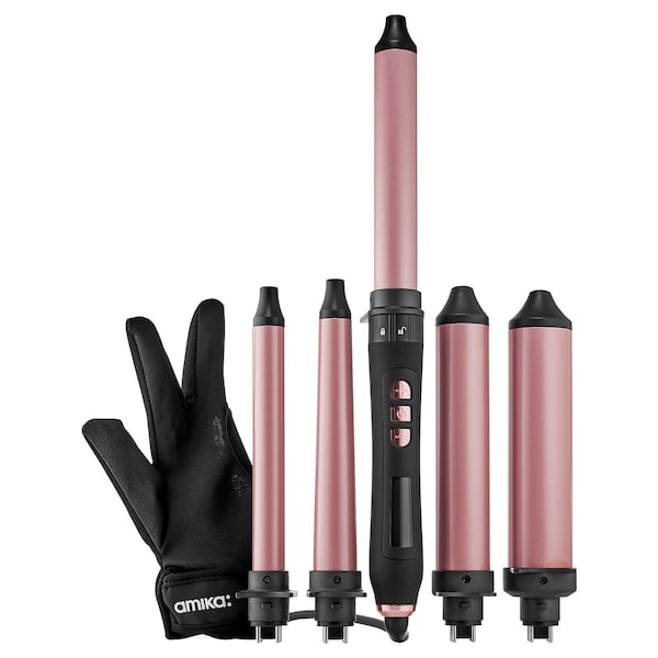 amika Jack of All Curls Hair Wand Curler Set