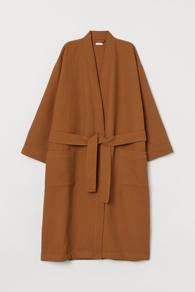 H&M Waffled Bathrobe