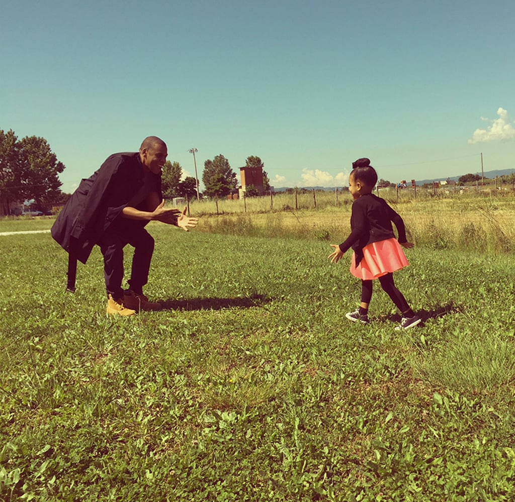 Beyonce Blue Ivy Italian Vacation Pictures