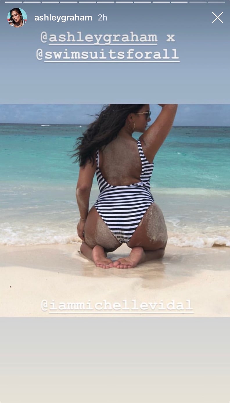 More Looks at Ashley's Swimsuit