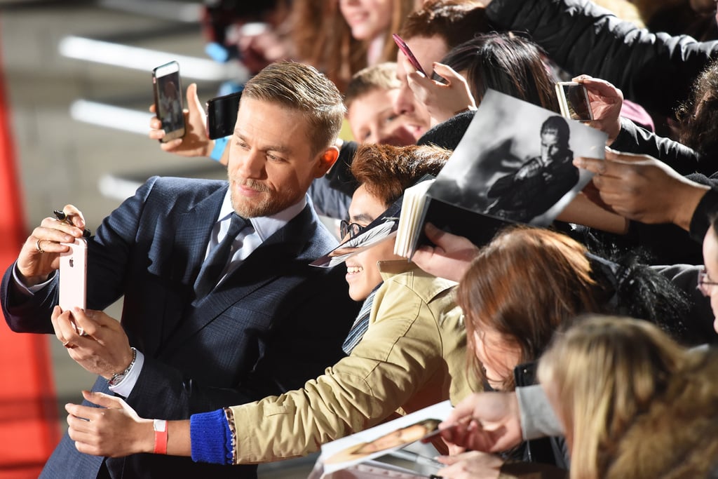 Charlie Hunnam at The Lost City of Z UK Premiere