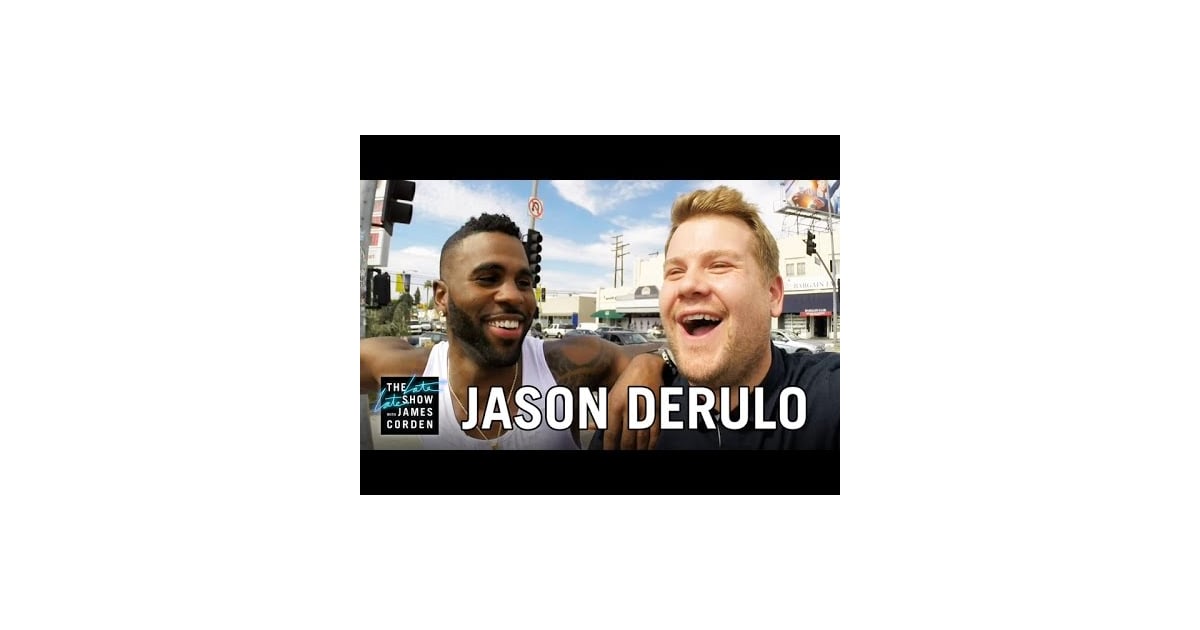 Jason Derulo | All of James Cordens Carpool Karaoke Videos | POPSUGAR Celebrity Photo 37 Jason Derulo