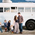 You’ve Got to See the Inside of This Family’s Tiny School Bus Home — It Fits 6 Plus a Goldendoodle!
