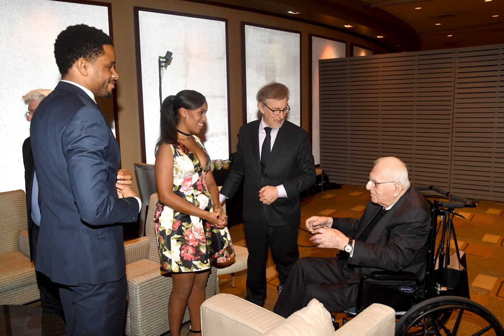 Kerry Washington and Husband at Charity Gala December 2016