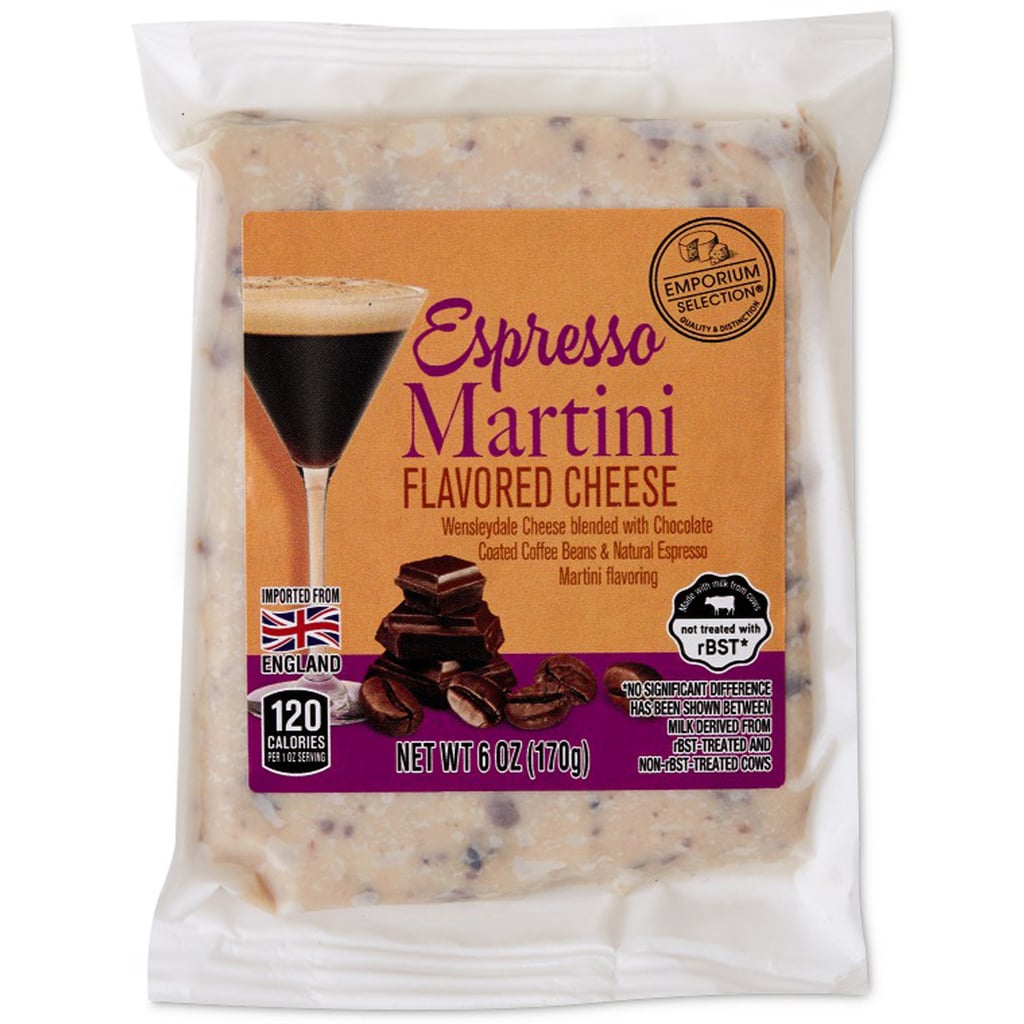 Aldi's Espresso Martini Wensleydale Cheese