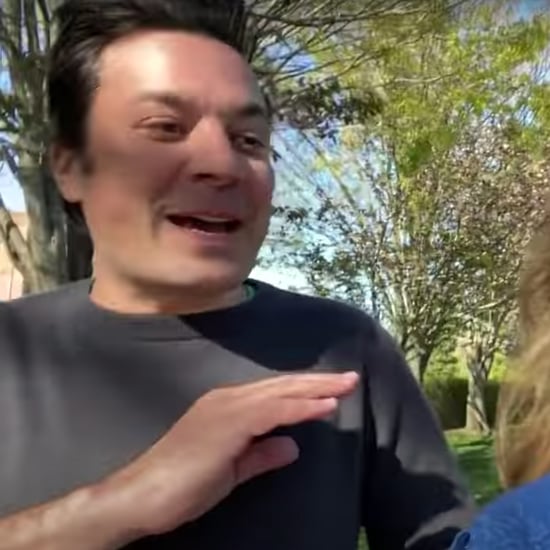 Watch Nancy and Jimmy Fallon Talk About Their Wedding