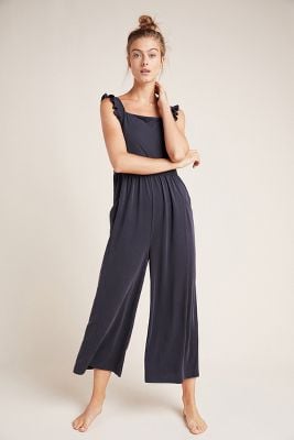 Saturday/Sunday Billie Ribbed Cupro Jumpsuit