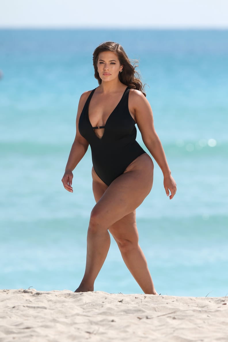 Ashley Graham x Swimsuits For All Dolled-Up Swimsuit