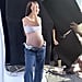 Gigi Hadid's Pregnancy Photo Shoot in a Tank Top and Jeans