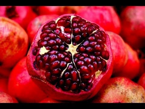 Separating Pomegranate Seeds