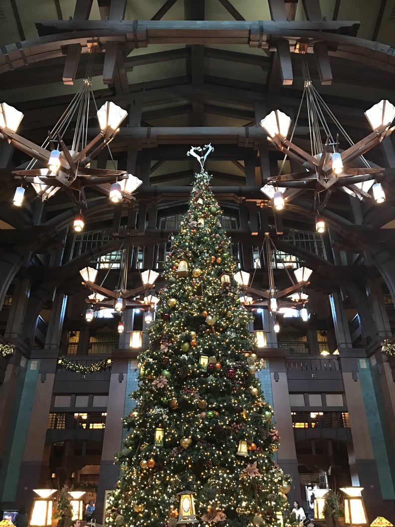 Disney's Grand California Hotel & Spa in Downtown Disney Goes ALL Out For the Holidays.