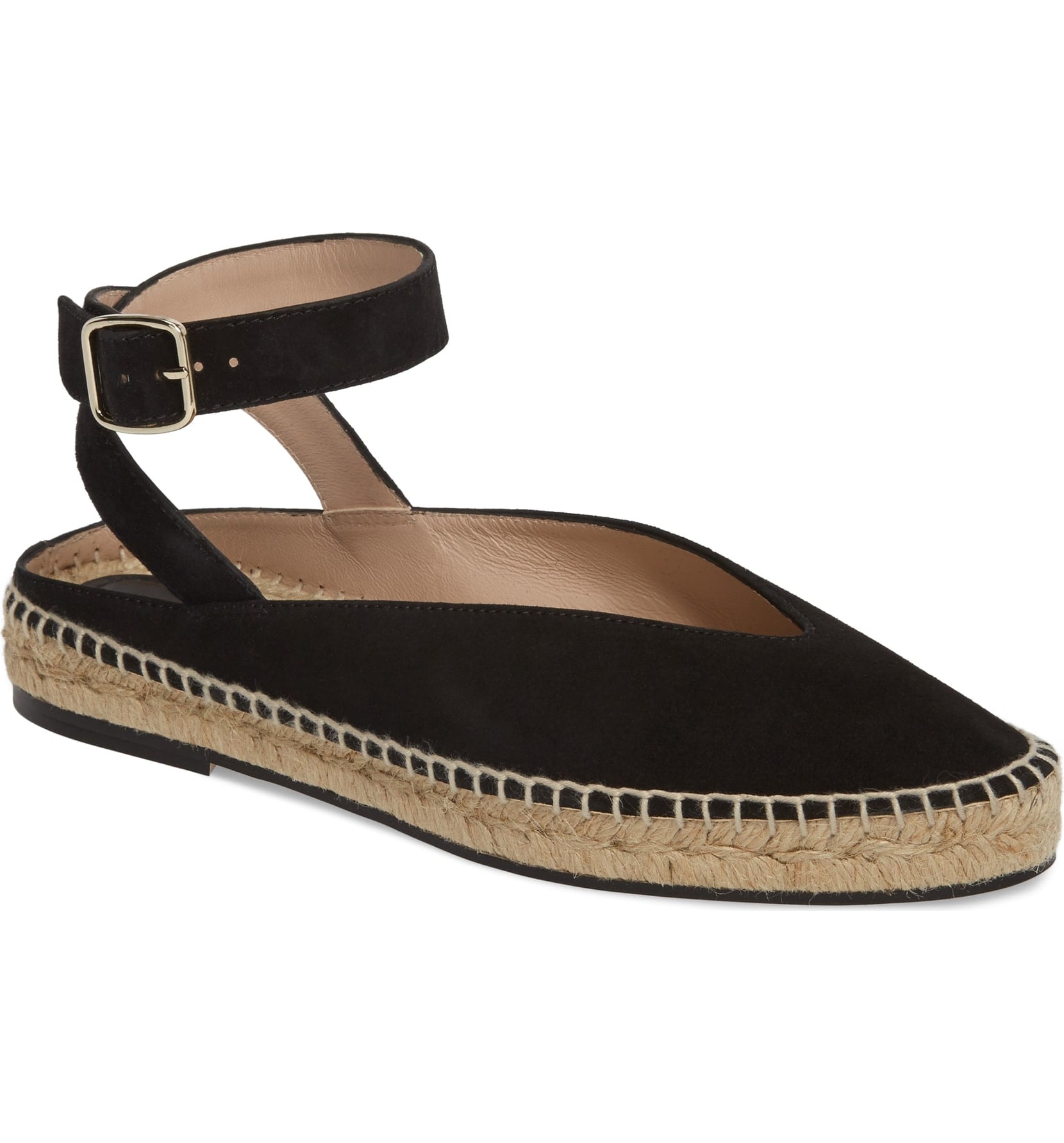 Stuart weitzman toga ankle sale wrap espadrille