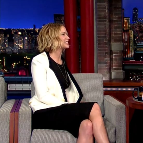 Jennifer Lawrence Singing on Late Show With David Letterman