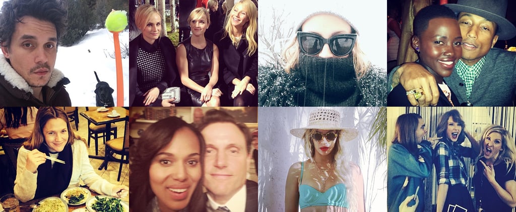 Celebrity Instagram Pictures | Feb. 13, 2014