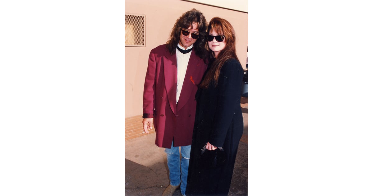 Eddie Van Halen and Valerie Bertinelli, 1992 | Celebrity Couples at the ...