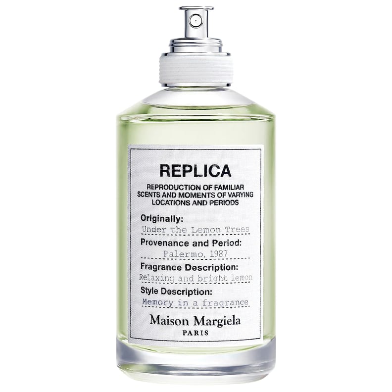 The Best Citrus Perfumes: Maison Margiela Replica Under the Lemon Trees