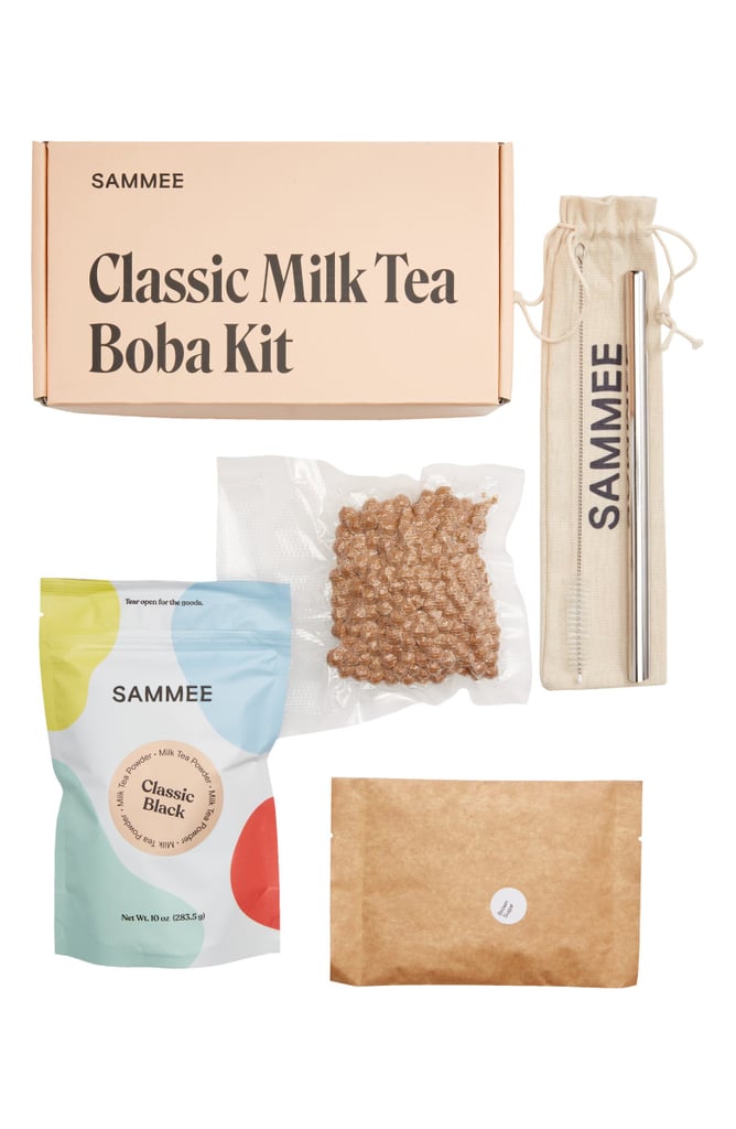 For Bubble Tea Lovers: Sammee Milk Tea Powder Boba Kit