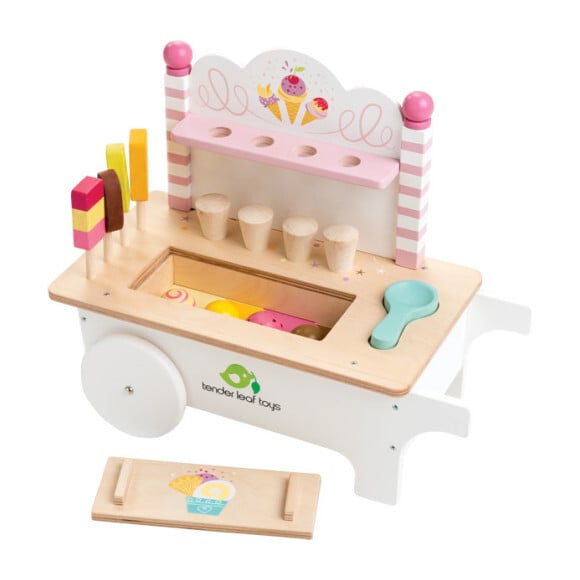 Tender Leaf Toys Ice Cream Cart