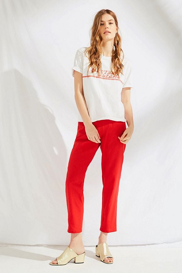 Urban Renewal Remnants Linen Pin-Up Pant