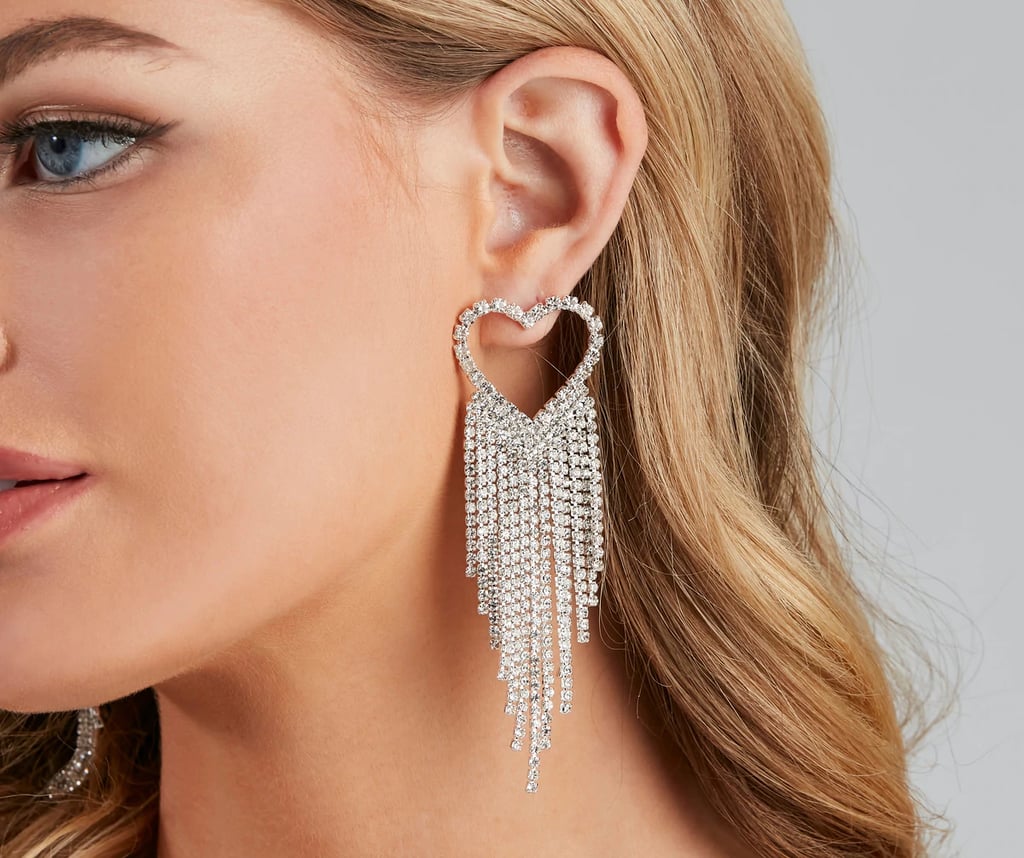 Teddi's Windsor Heart Earrings