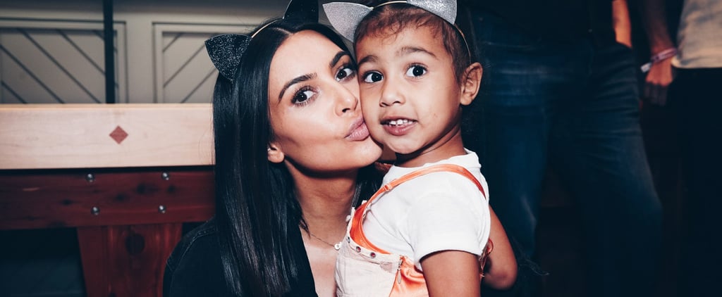 Kim Kardashian Says North Would Be a Better President Than Trump
