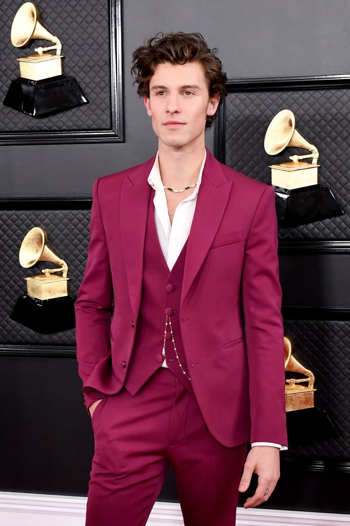 Shawn Mendes at the 2020 Grammys