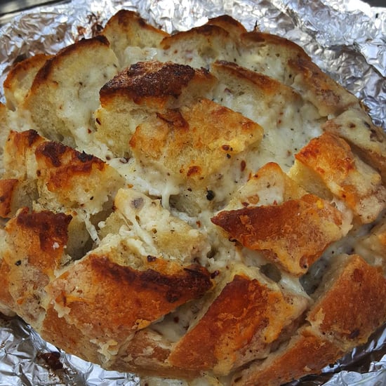 Chrissy Teigen's Armadillo Cheesy Garlic Bread Recipe