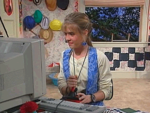 A joystick in Clarissa Explains It All