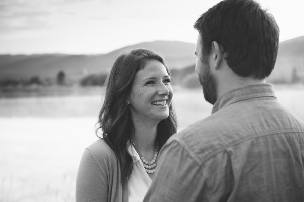 Hot Air Balloon Engagement Pictures