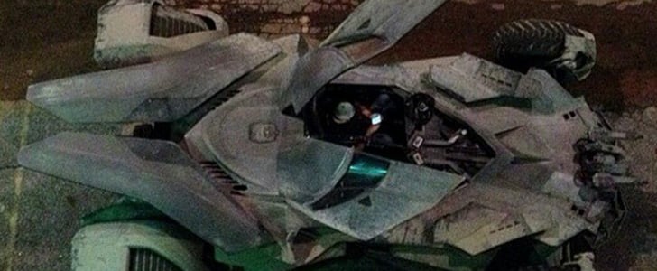 Batman v Superman Batmobile Pictures