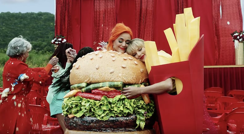 Katy Perry and Taylor Swift's Fast Food Beauty