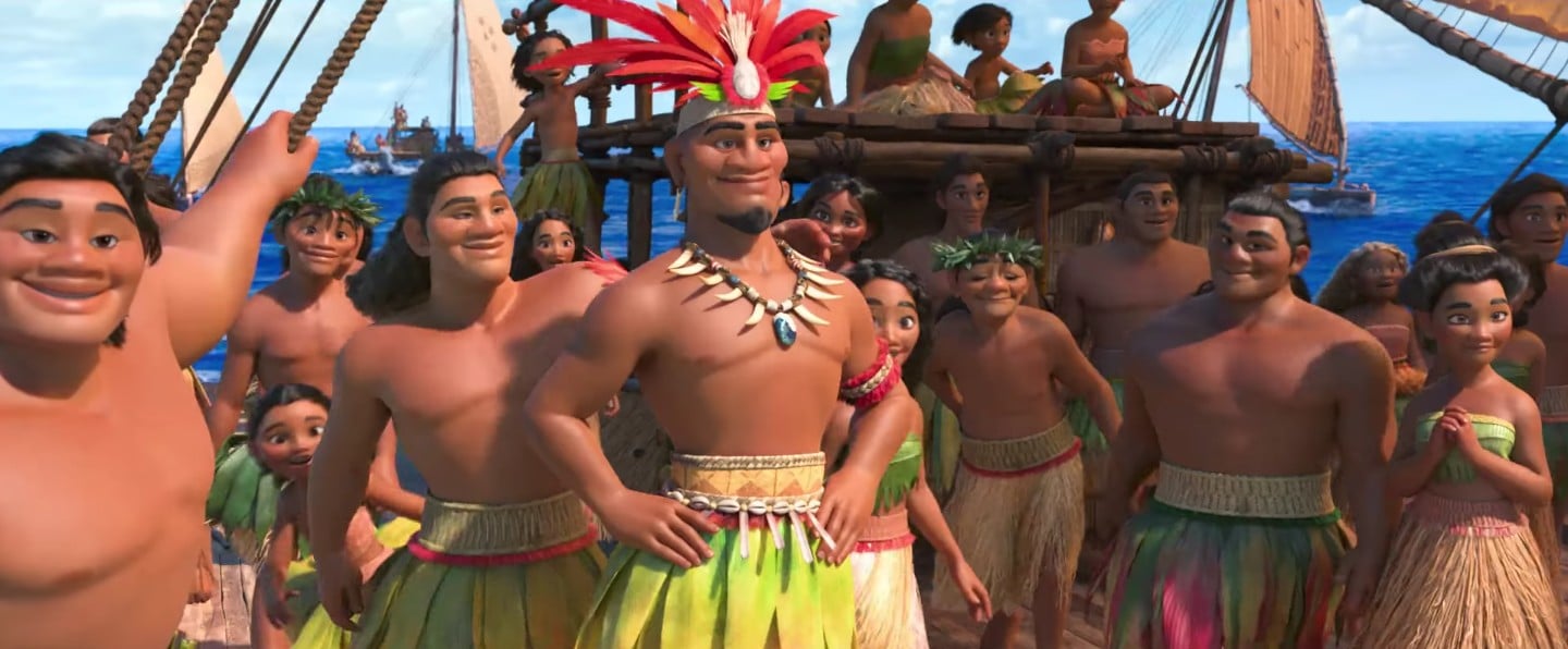 Moana "We Know the Way" Music Video | PS Entertainment