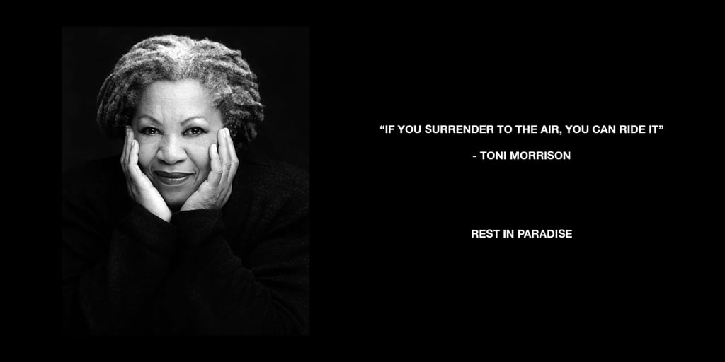 Beyoncé's Tribute to Toni Morrison