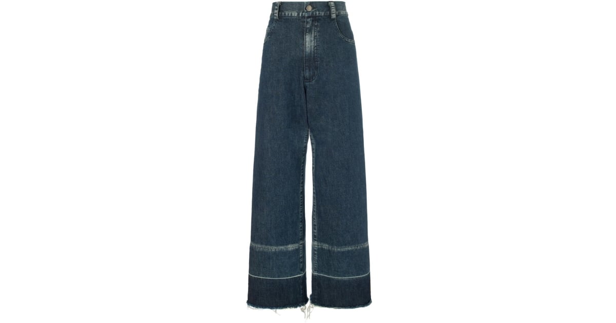 Rachel Comey Denim Flared Legion Trousers ($450) | Fall Denim Trends ...