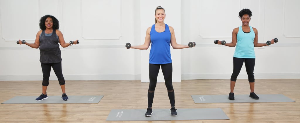 10-Minute Arm-Toning Workout With Weights