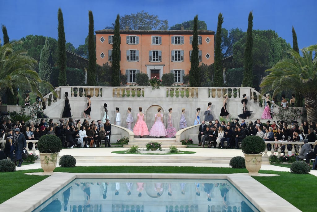 The Grand Palais Was Transformed Into a Mediterranean Garden