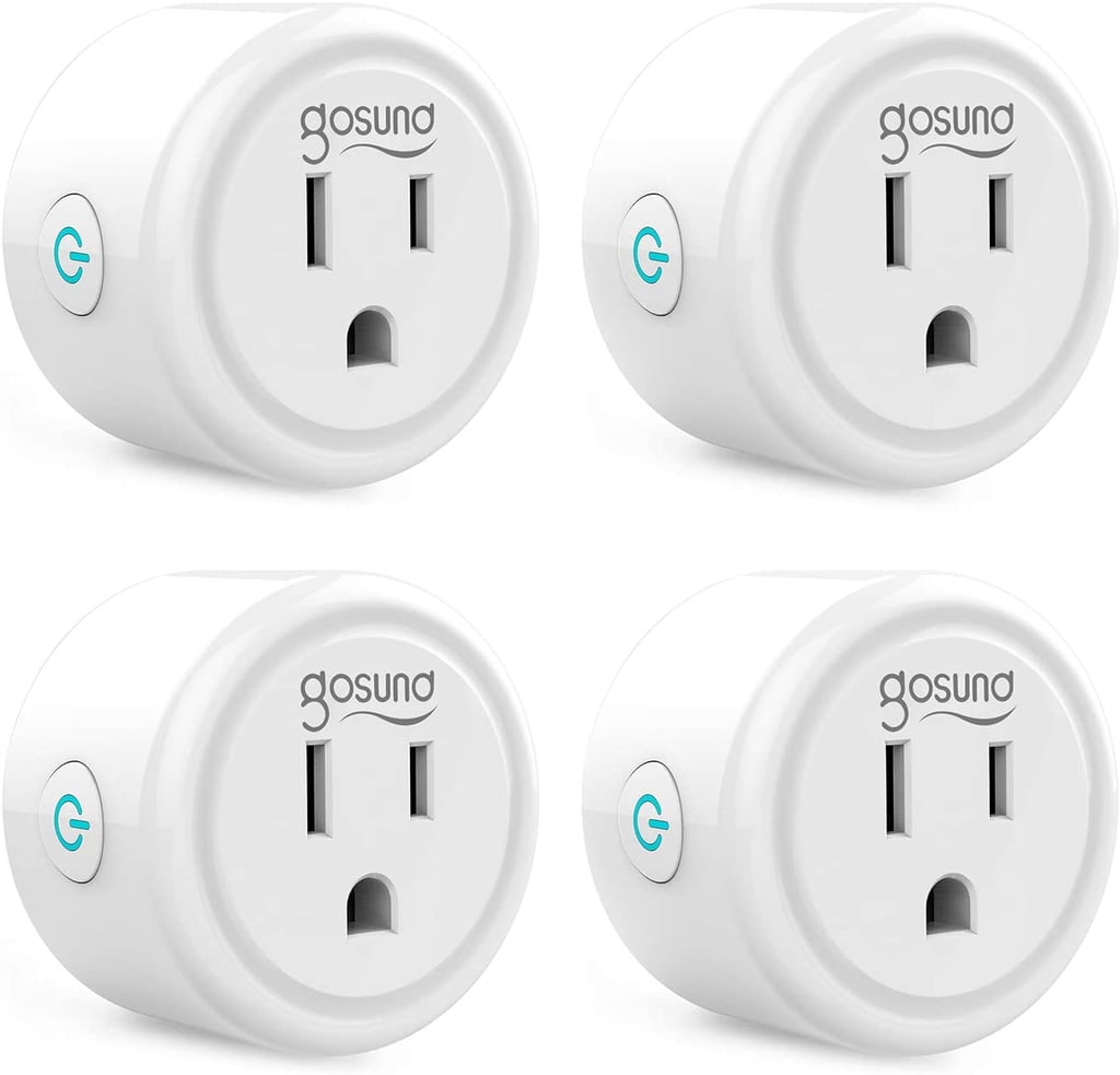 Smart Plug, Gosund Mini WiFi Outlet Works with Alexa