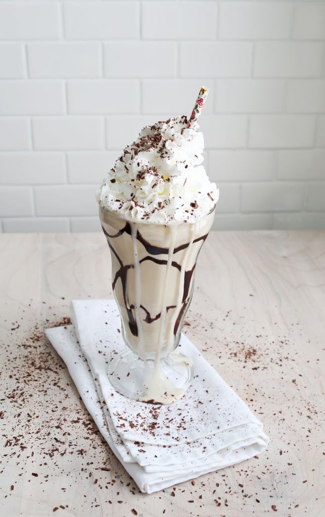 Lavender Latte Milkshake
