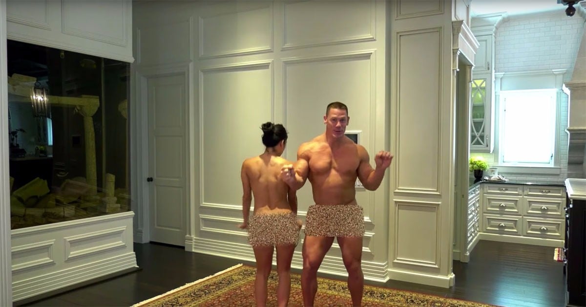 WOW! John Cena Nude Penis Pics! ( 12 Pics ) – Male Celebs
